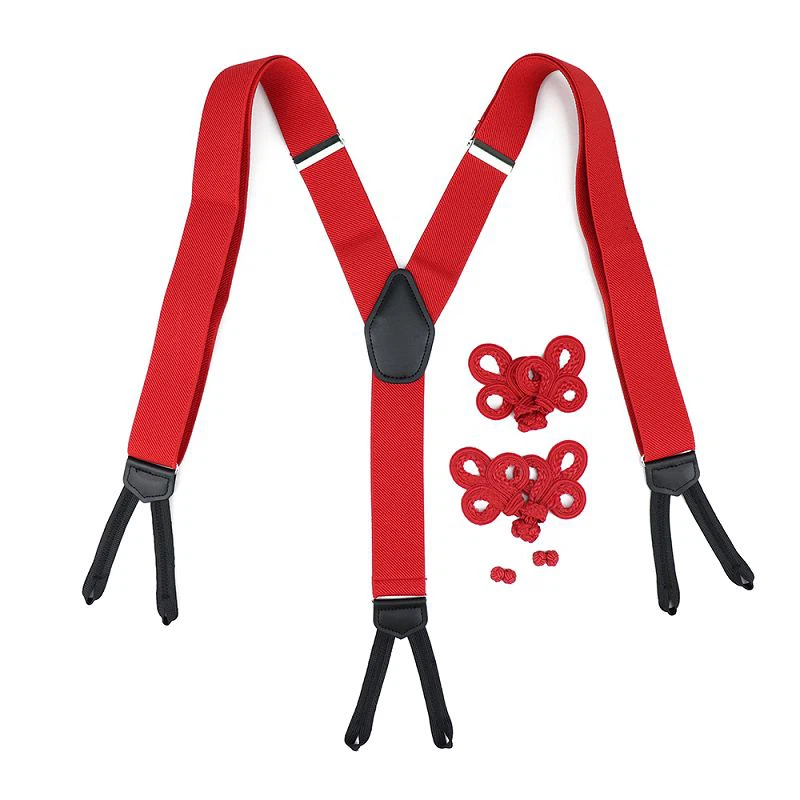 Button Type Suspender