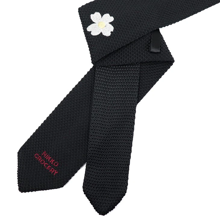 Mens Knitted Tie