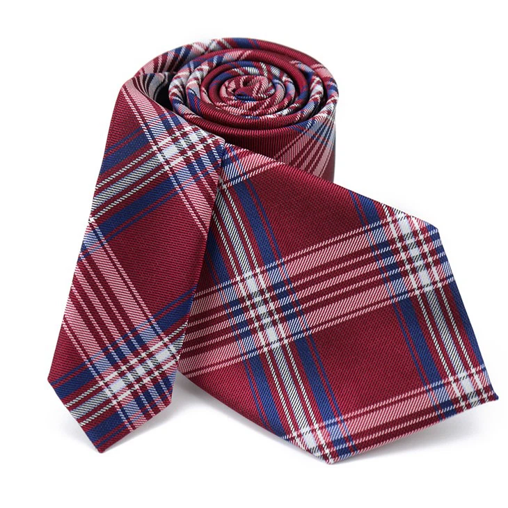 Plaid Necktie