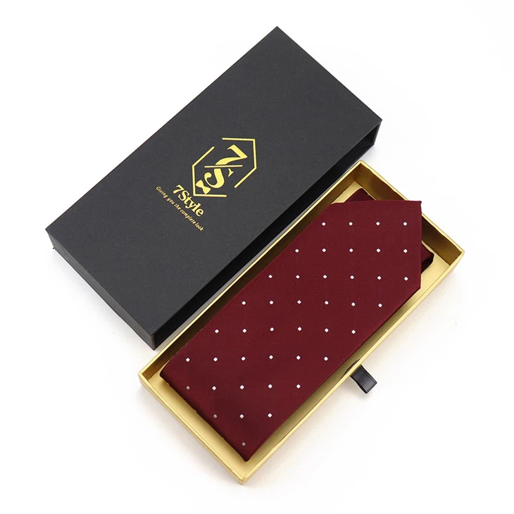 Polka Dot Necktie