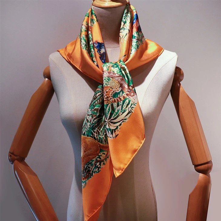 Designer Animal Print Scarf