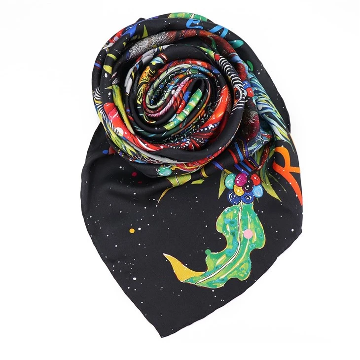 Animal Head Scarf