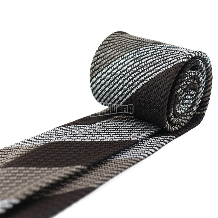 wool grenadine tie