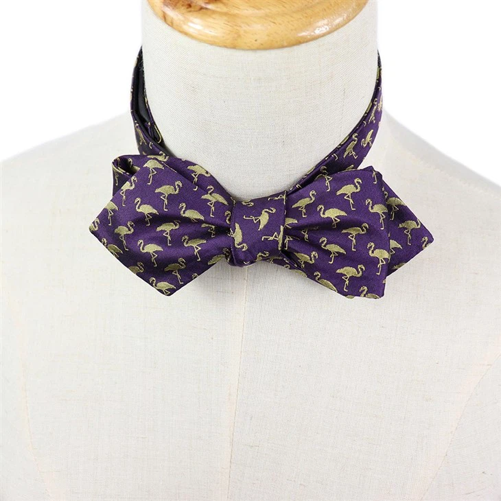 Purple Bow Tie