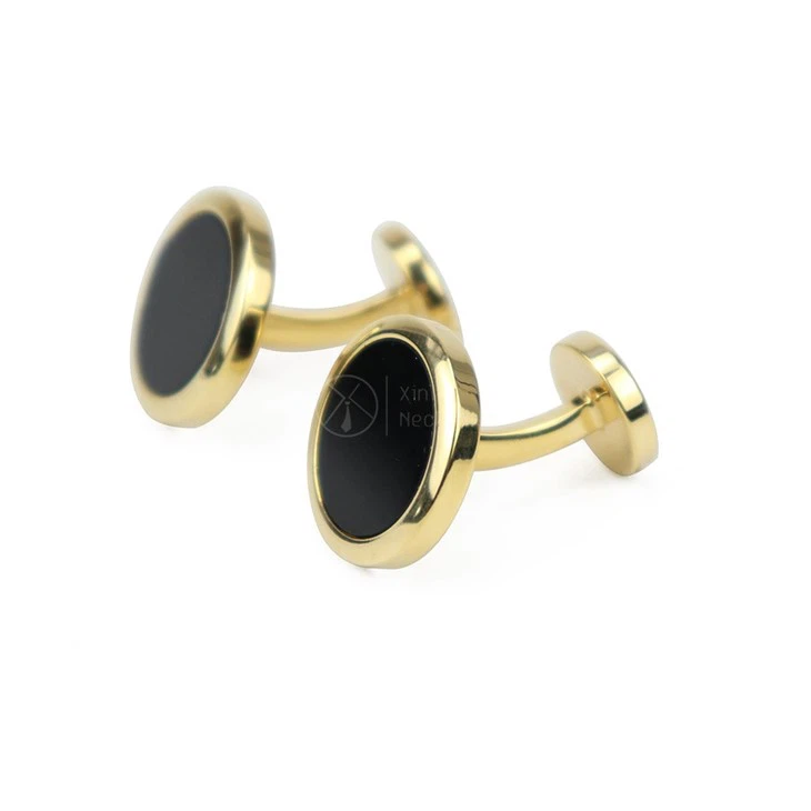 Gold Cufflinks Wedding