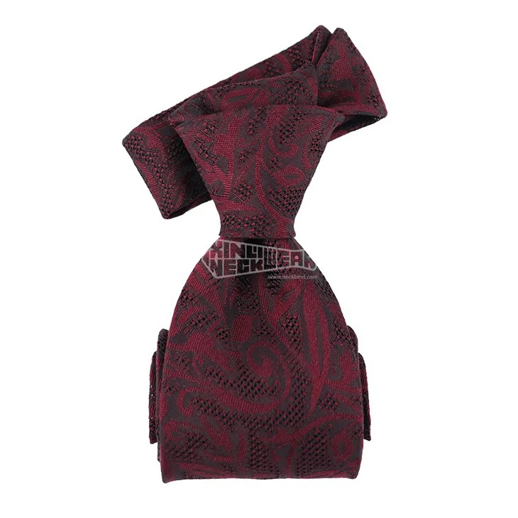 wool grenadine tie