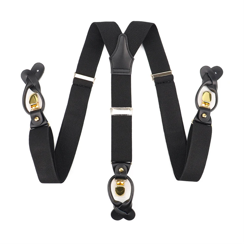 Y-Back Button Suspender