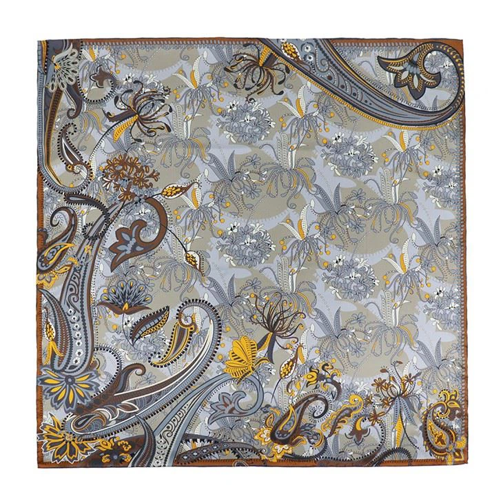 Paisley Scarf Silk