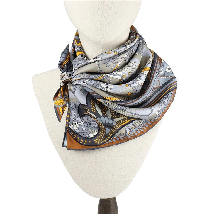 Fall Floral Scarf