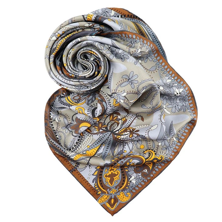 Lightweight Floral Scarf