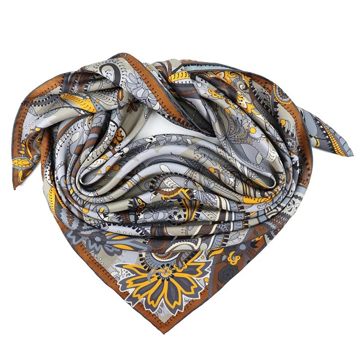 Bright Floral Scarf