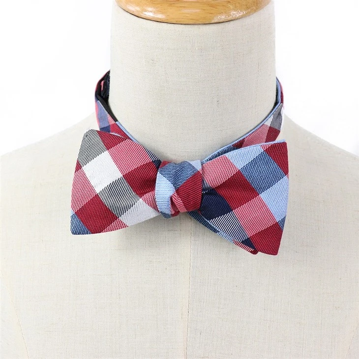 Mens Silk Bow Tie