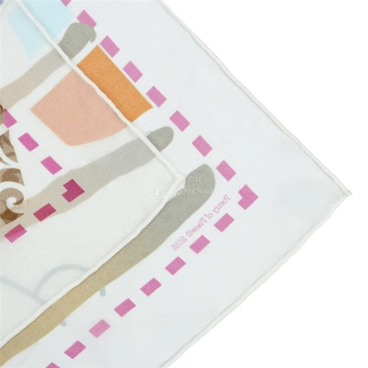 Womens Rectangular Scarves