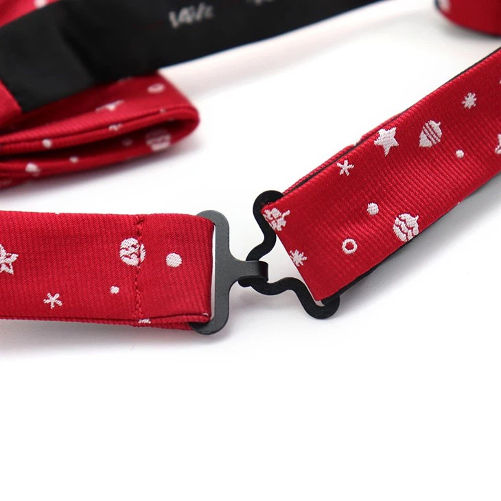 pre tied silk bow ties