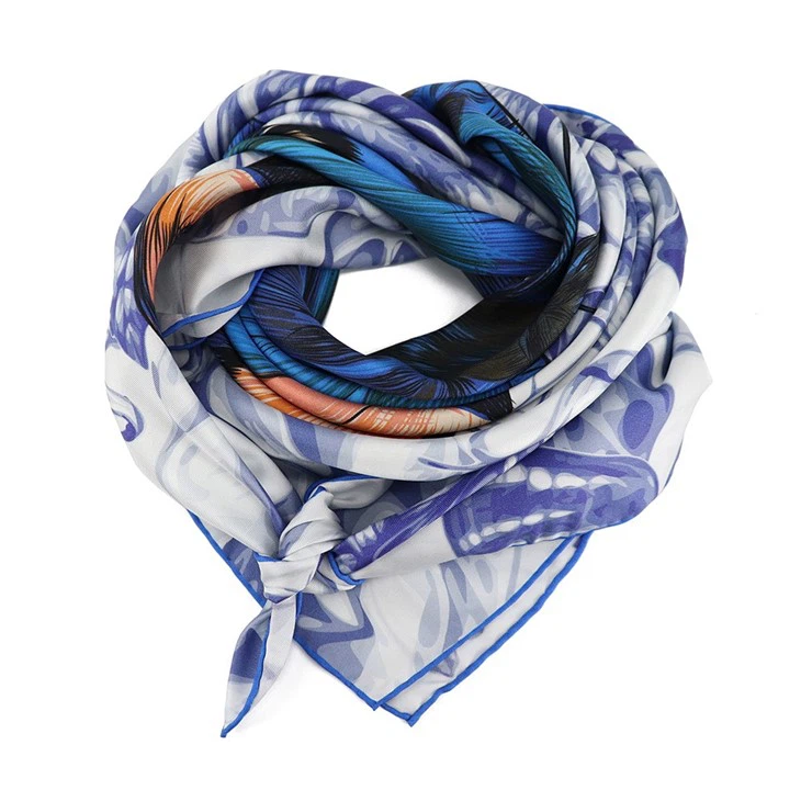 Large Square Head Scarf