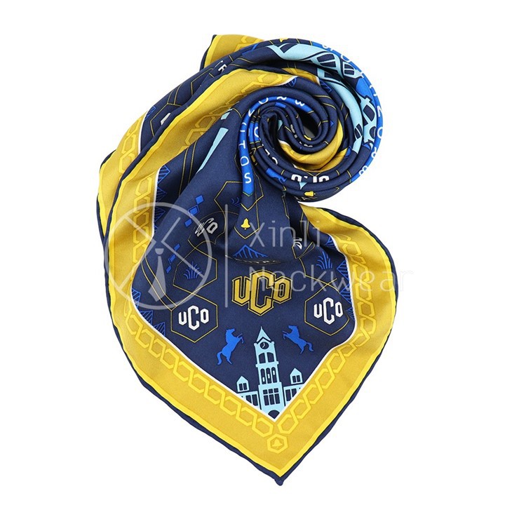 Womens Square Scarves