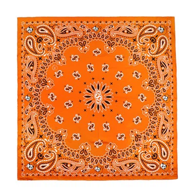 Floral Silk Scarf For Women