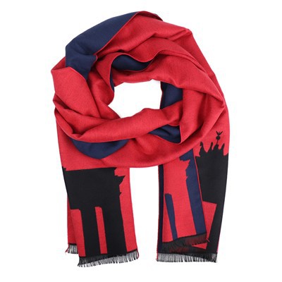 Warm Winter Scarf Women'S