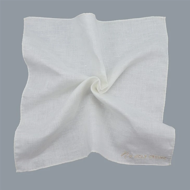 Vintage Silk Handkerchief