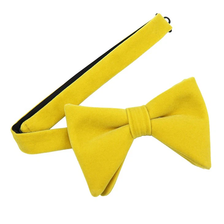 Tuxedo Velvet Bow Tie