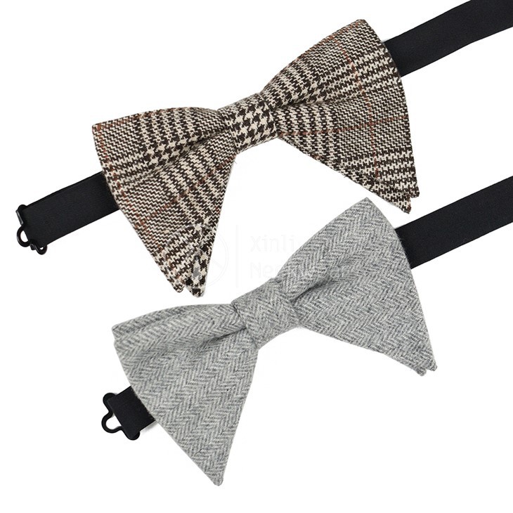 Wool Bow Tie